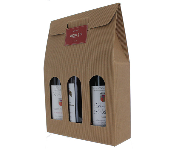 Coffret vin rouge Provence Côte d'Azur - Coffret découverte 3 bouteilles