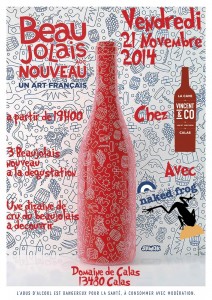 beaujolais-nouveau 2014 V&C