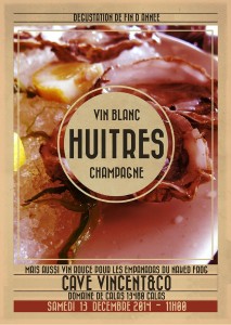 Huitres vins blc champ